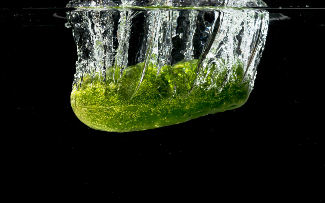 Kovászos uborka készítése, kenyér nélkül